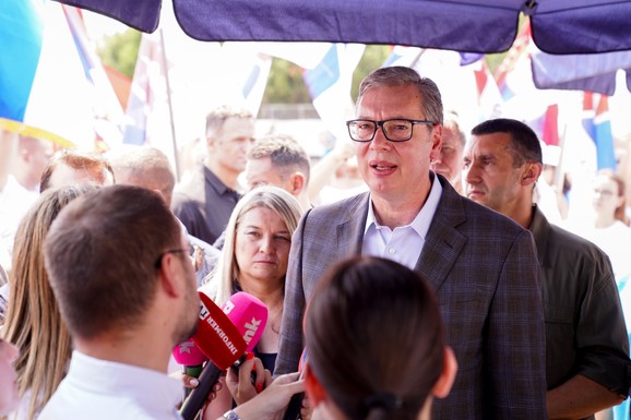 Vučić najavio velika ulaganja u Lapovo! Država plaća rešavanje problema sa vodom: Ugovor bi trebalo da bude potpisan za 15 dana