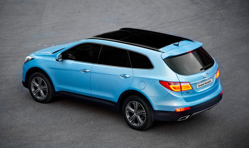 Hyundai grand santa fe