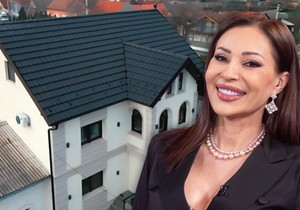 Ceca Ražnatović i kuća Rodića u Titelu