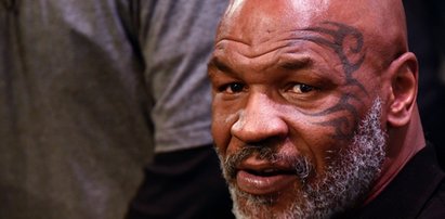 Mike Tyson wróci do boksu? "Bestia" chce się bić z gwiazdą internetu