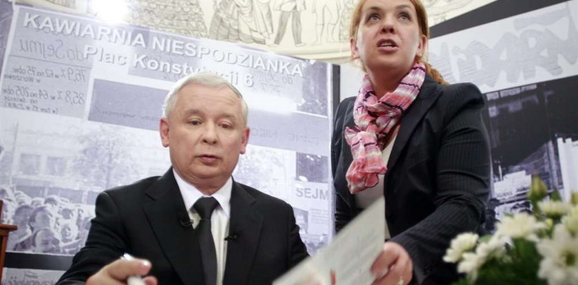 Kaczyński chce wyrzucić Jakubiak?