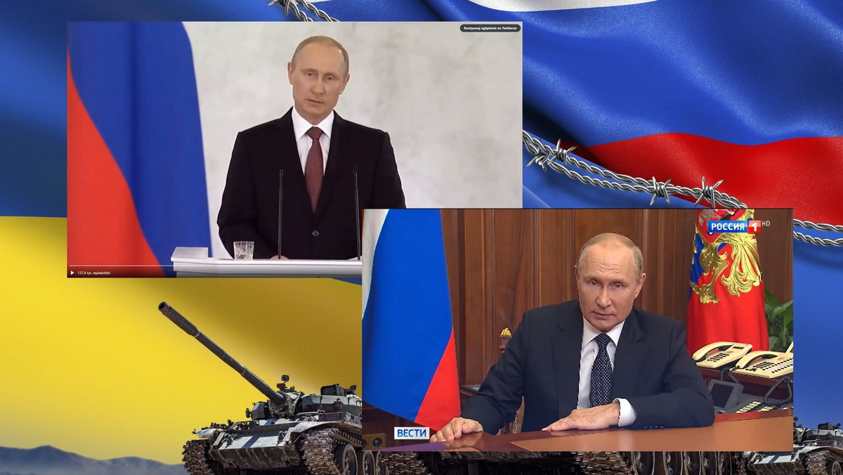 Putin i jego prawdomówność. Oto co mówił o Ukrainie