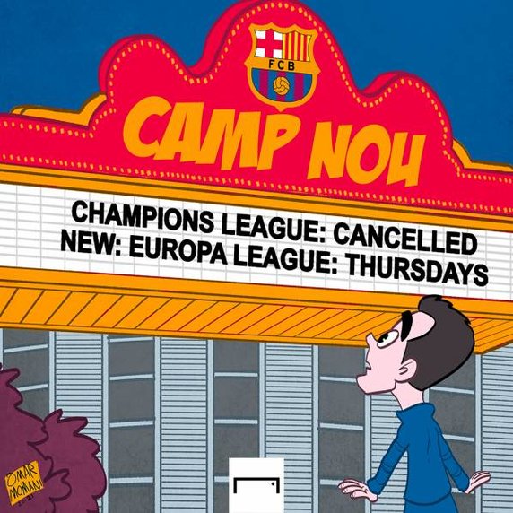 Memy po meczu Bayern Monachium — FC Barcelona