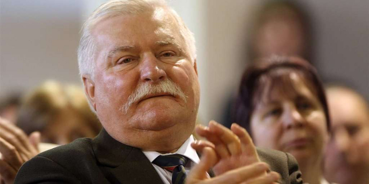 Lech Wałęsa odbierze Nobla