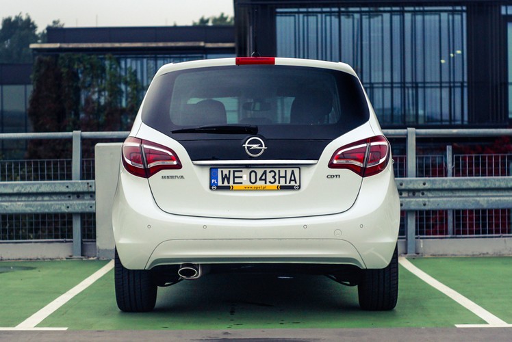 Opel meriva 1.6 CDTI