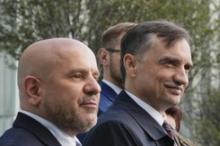 Prezydent został zapytany o ułaskawienie Ziobry. Postawił sprawę jasno