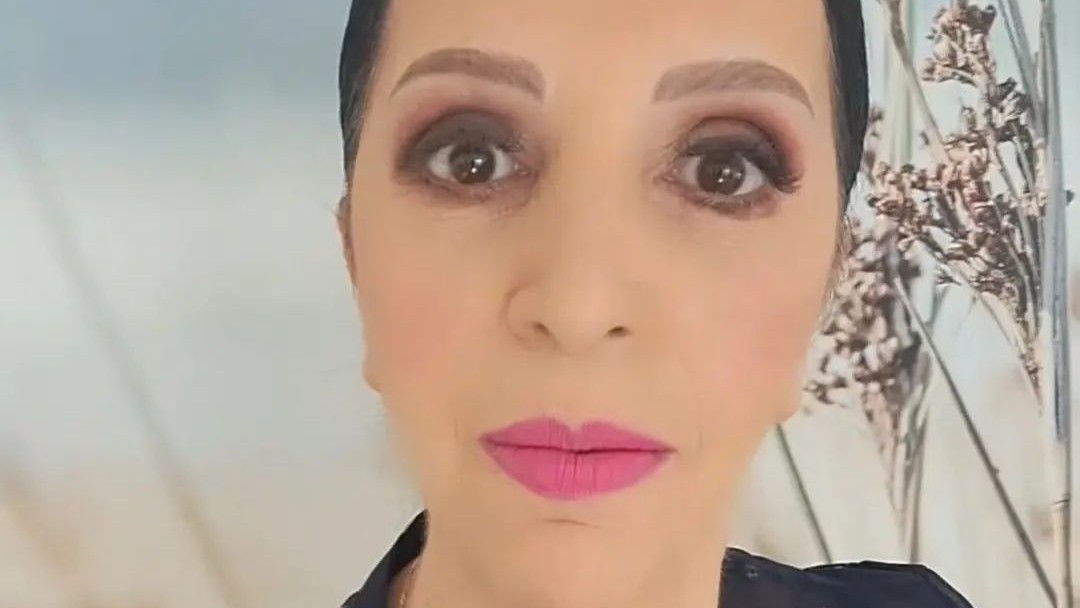 Bývalá televízna hviezda Nora Kabrheľová.