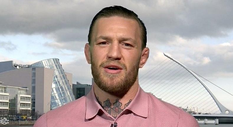 conor mcgregor espn