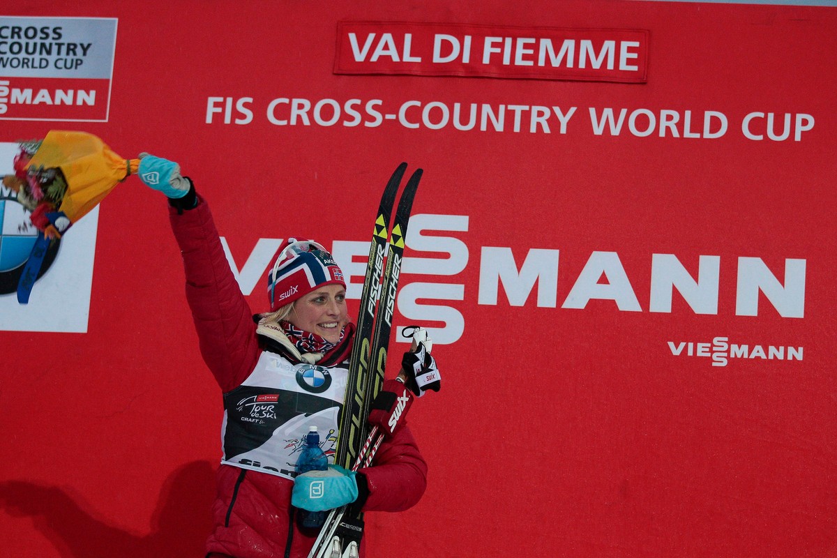 Tour de Ski: Całe podium dla Norweżek. Therese Johaug najlepsza