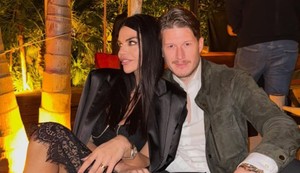 Dejana Živković sa mužem