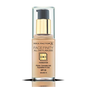 Facefinity All day flawless 3in1 alapozó MAX FACTOR 4899 Ft, GLAMOUR kuponnal 50% kedvezménnyel: 2499 Ft