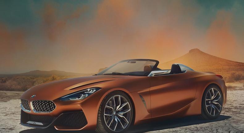 The new Toyota Supra, co-developed with the BMW Z4 will be at the show.