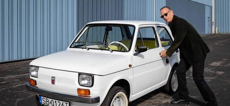 Fiat 126p Toma Hanksa sprzedany. To najdroższy "maluch" świata