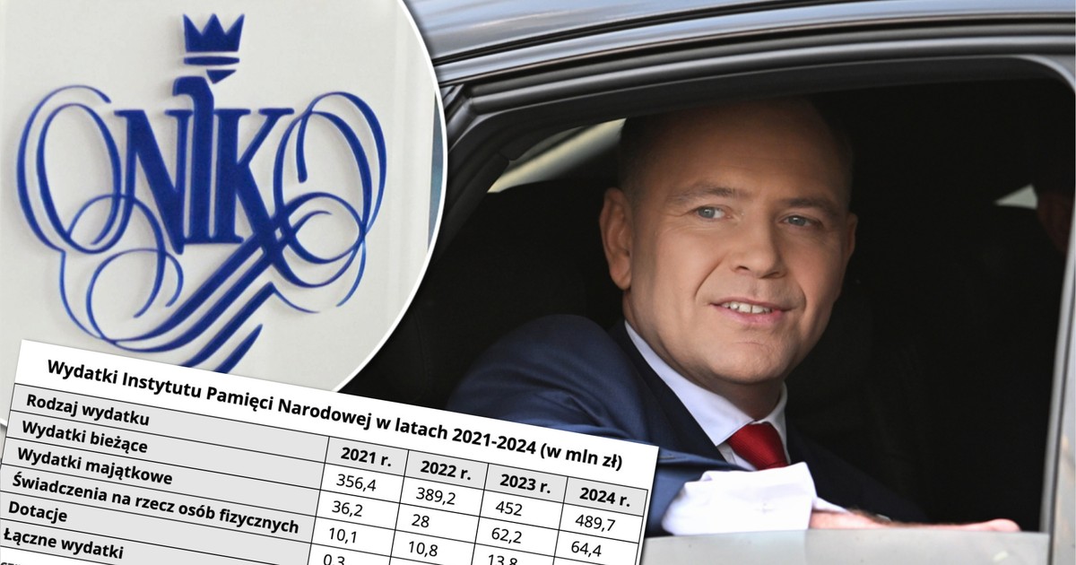 Nawrocki pensję dostawał, ale nie wiedział, co dzieje się w IPN? Zaskakujące wnioski z kontroli NIK