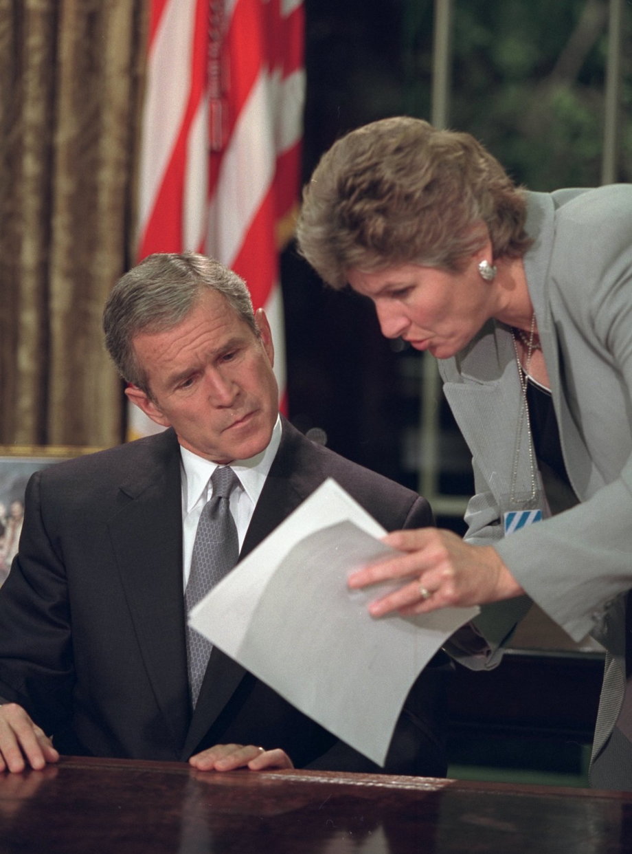 Dzień, w którym Bush dowiedział się o zamachu na WTC