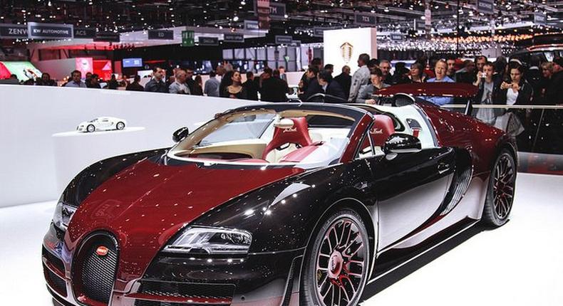 Bugatti Veyron La Finale