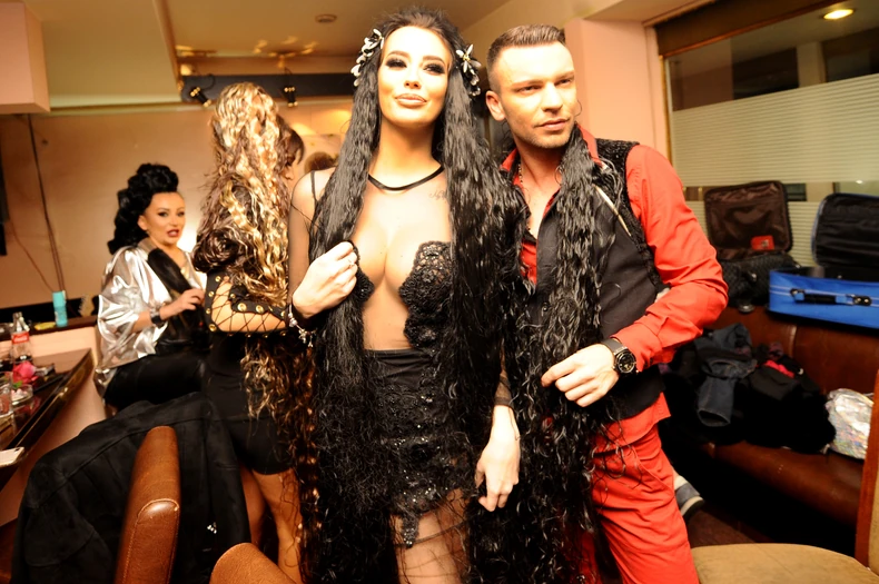 Katarina Grujić i Peđa Božić