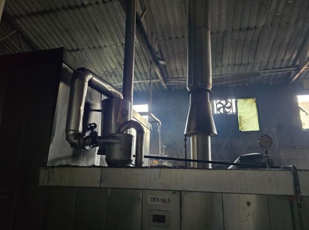 Požar u pogonu Dragana Stankovića