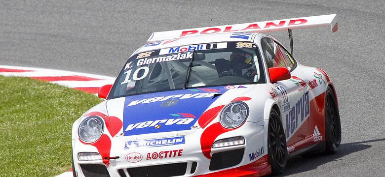 Porsche Supercup: Jakub Giermaziak daleko w USA
