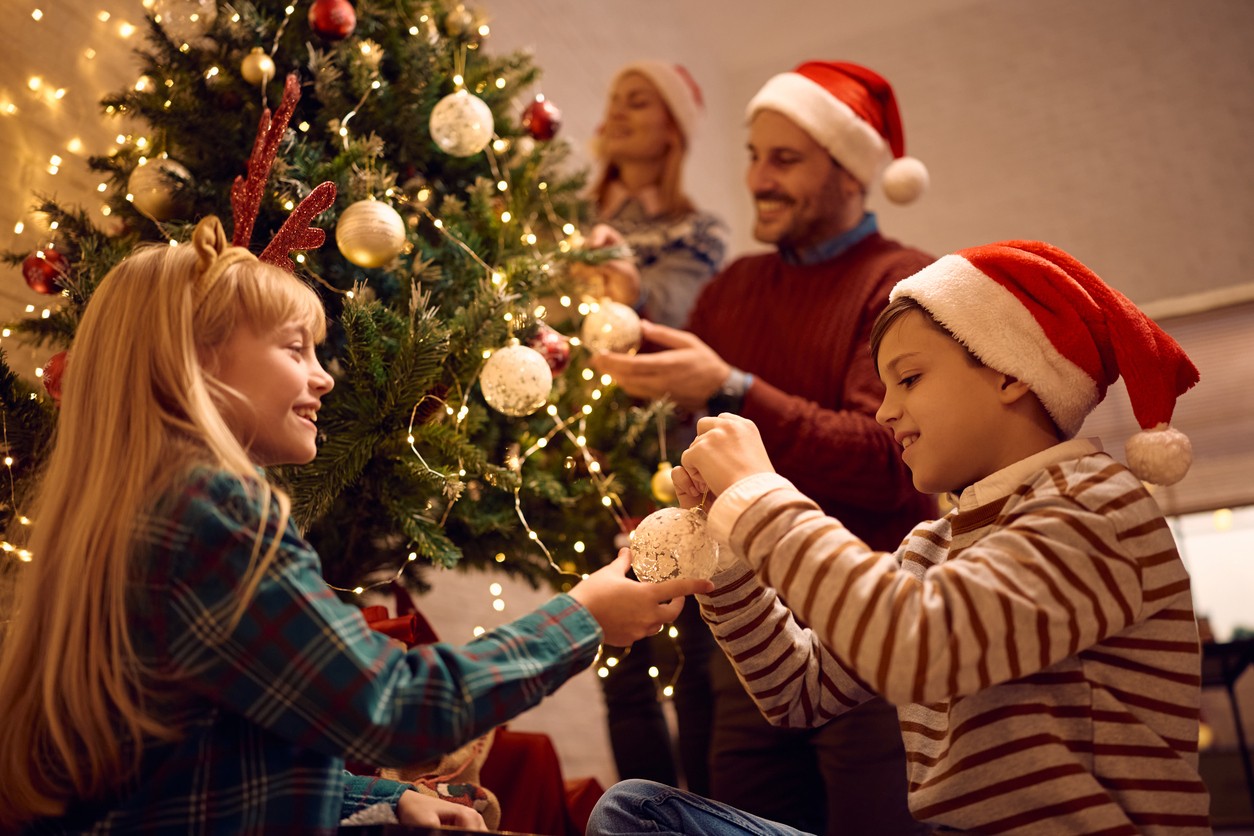 A zdobí celá rodina, veď to je taká zábava!