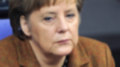 Apel Merkel o wznowienie negocjacji pokojowych na Bliskim Wschodzie