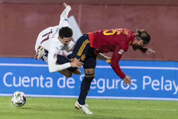 Ruben Vargas i Sergio Ramos