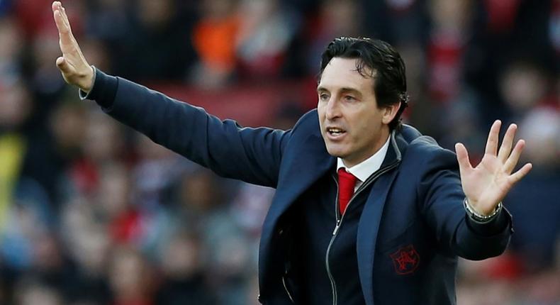 Arsenal manager Unai Emery accepted a charge of improper conduct and an £8,000 fine for kicking a water bottle into the crowd during his side's Boxing Day clash with Brighton