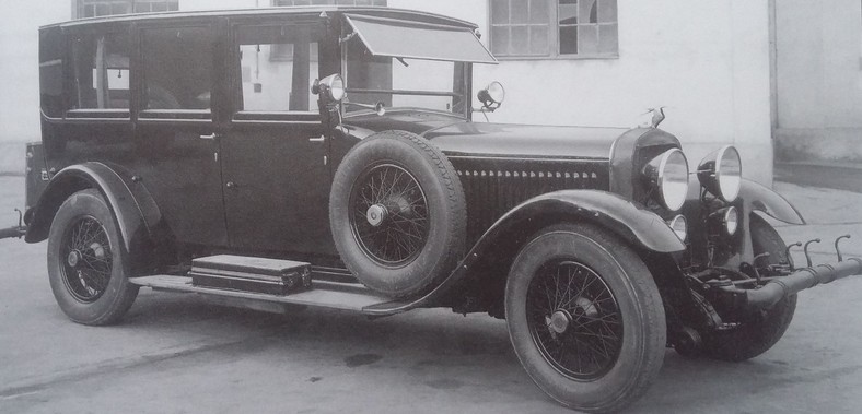 Škoda – Hispano Suiza (1926-1929) 