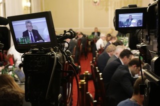 Komisja sprawiedliwości opowiedziała się za uchwaleniem projektu Andrzeja Dudy o SN z przyjętymi poprawkami PiS