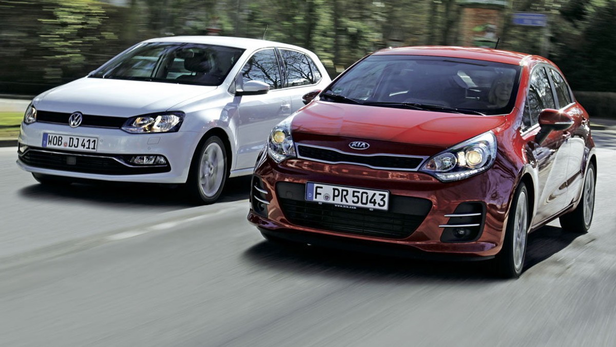 Kia Rio kontra Volkswagen Polo - małe auta z aspiracjami