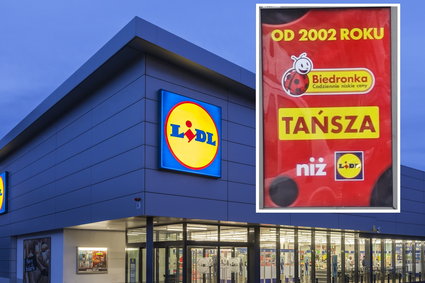 Lidl pozywa Biedronkę. Komornik zajmie plakaty