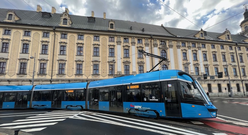 Tramwaje linii 6 w najblizszy weekend pojadą objazdem