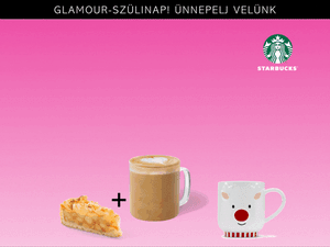 Te már megkóstoltad? GLAMOUR-menü a Starbucksban!
