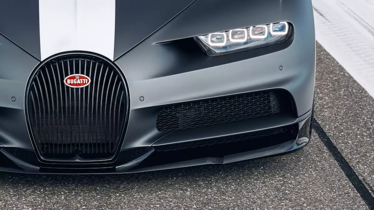 Bugatti Chiron Sport „Les Légendes du Ciel” - zdjęcie poglądowe