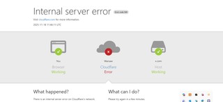 Google, X, InPost, OpenAI, a nawet JakDojade i BLIK. Globalna awaria Cloudflare, nie działa wiele serwisów
