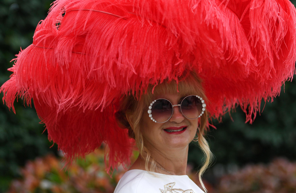 Szalone kapelusze na Royal Ascot