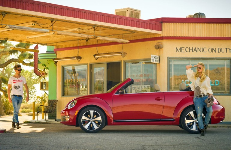 Volkswagen Beetle Cabriolet