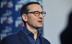 Morawiecki bije w Niemcy: Staram się ważyć słowa, ale...