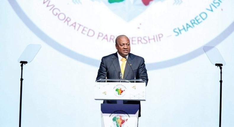 President John Mahama