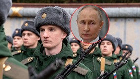 Desperacki ruch Putina. Wysyła plutony zakażonych żołnierzy na front