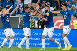 Piłkarska LE. Dobra zaliczka Lecha po meczu z Dudelange