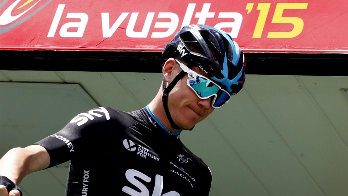 Dwukrotny triumfator Tour de France Chris Froome (Sky) najprawdopodobniej nie wystąpi w szosowych mistrzostwach świata w Richmond, które rozpoczną się 19 września. Wszystko przez kontuzję stopy, której nabawił się podczas Vuelta a Espana i z powodu której zmuszony był wycofać się z hiszpańskiego touru.