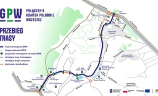 Gdańsk rozpoczyna największą inwestycję od Euro 2012. Nowa linia tramwajowa połączy południe z Wrzeszczem