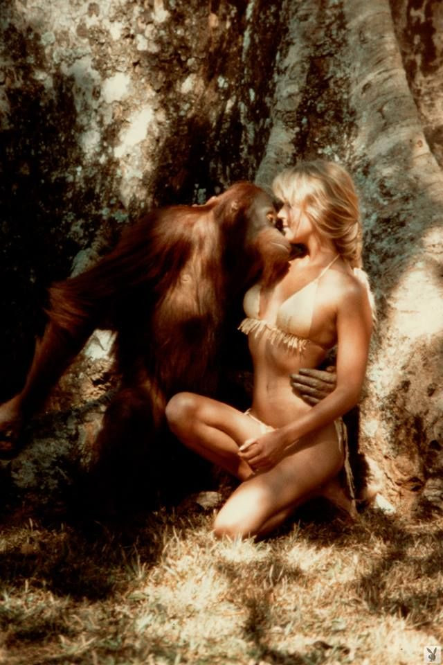 Bo Derek w filmie "Tarzan - człowiek małpa" (1981)