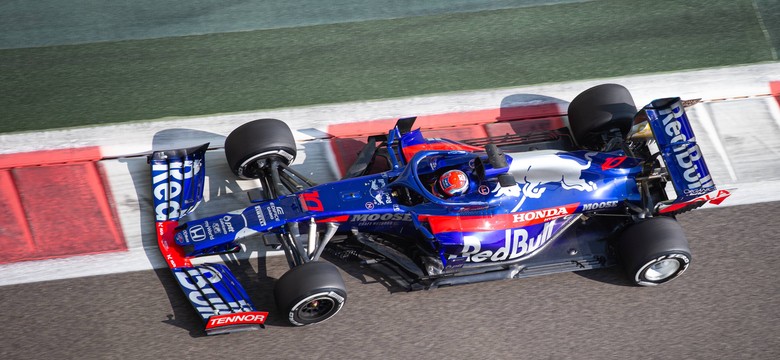 Formuła 1: Toro Rosso zmienia nazwę na AlphaTauri