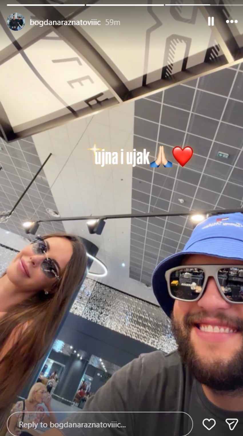 Bogdana i Veljko krenuli u Španiju 