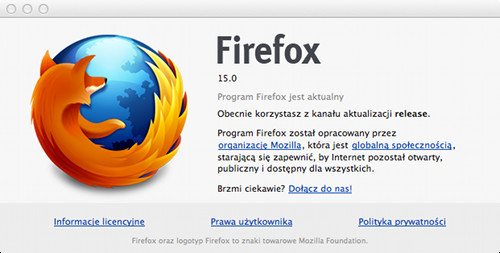 Teraz macie już pewność, że wasz Firefox będzie zawsze aktualny!
