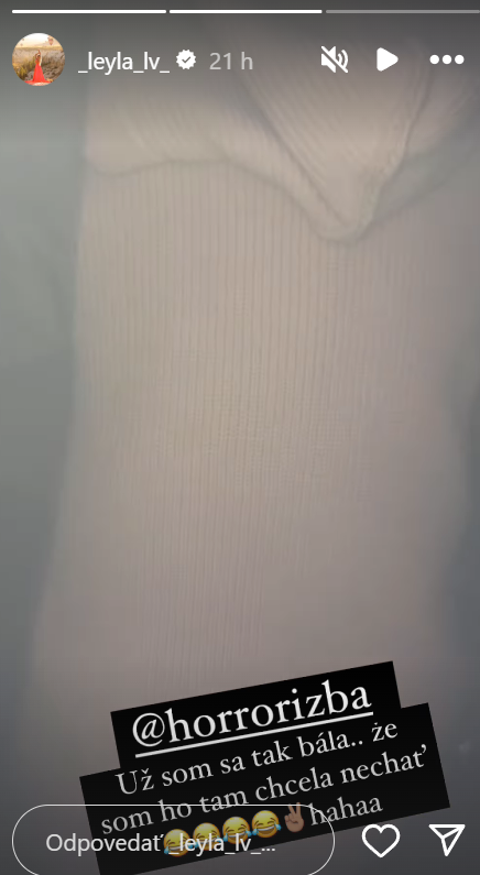 Laura s Kollárom si dopriali hororový zážitok.