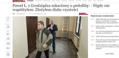 Trener molestował małych chłopców? Jest na wolności