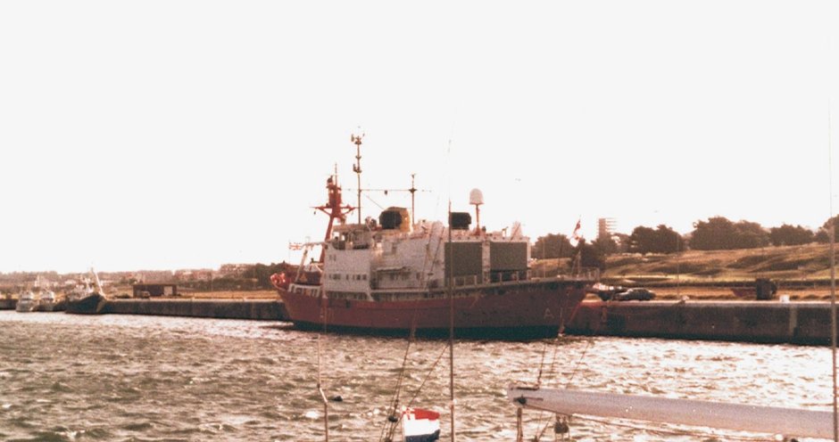 Okręt patrolu lodowego HMS Endurance, który podczas odbijania Georgii Południowej pełnił funkcję okrętu-bazy dla sił brytyjskich